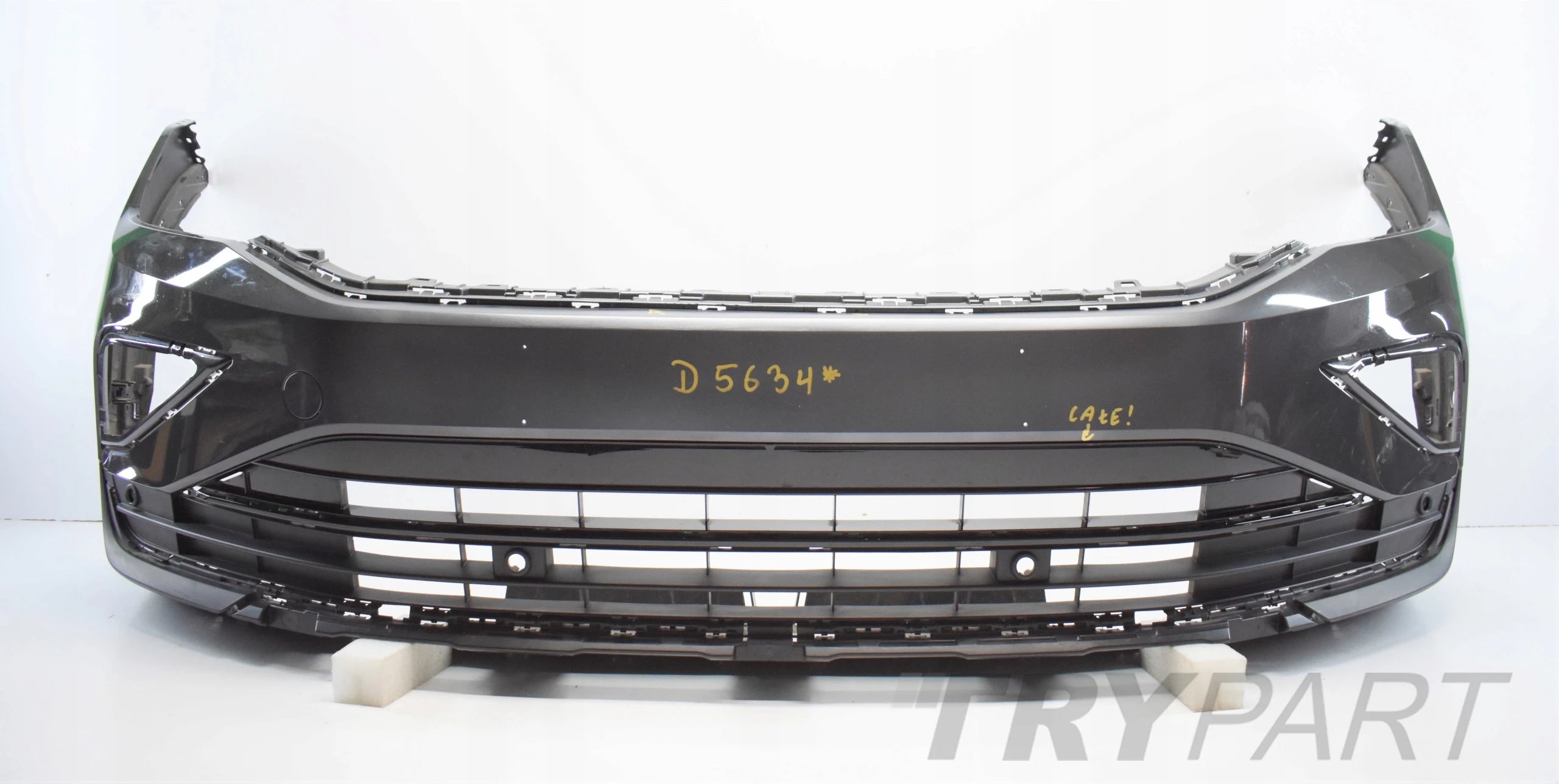 VW TIGUAN II LIFT 5NA FRONT BUMPER ORIGINAL