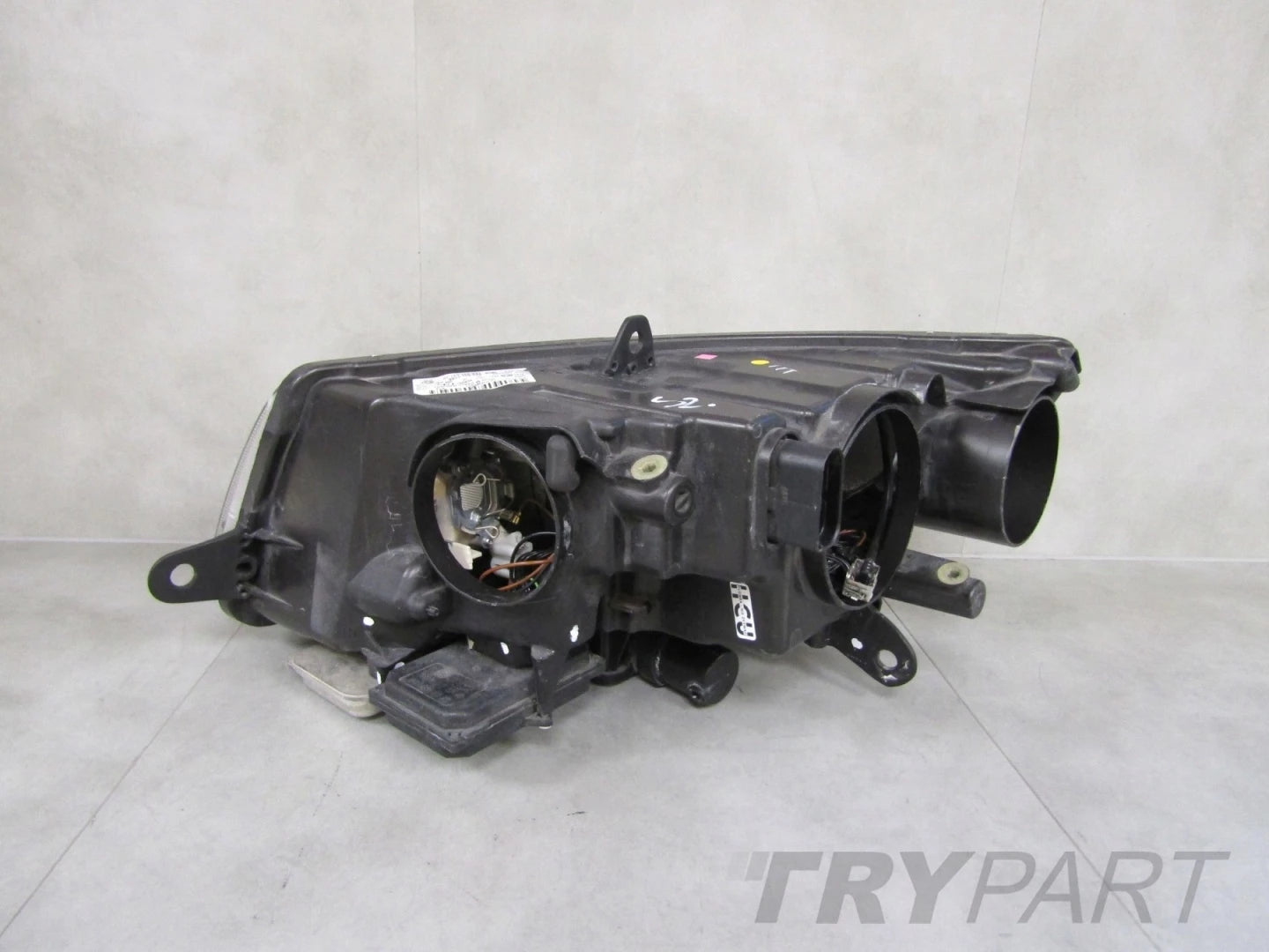 HEADLIGHT SKODA SUPERB II 2 XENON SWIVELING 08-13 RH 3T1941016E