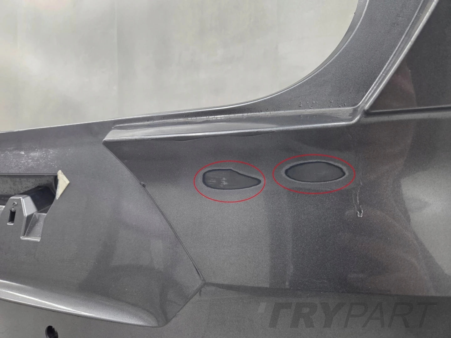 Rear Bumper SKODA ENYAQ COUPE RS 22-