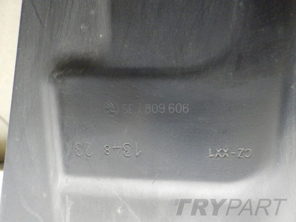 SKODA OCTAVIA IV 4 5E 5E3 5E6 5E7 2020- Right Pillar Sill NEW ORIGINAL