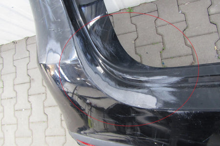 Rear Bumper MERCEDES GLE V167 AMG 18-