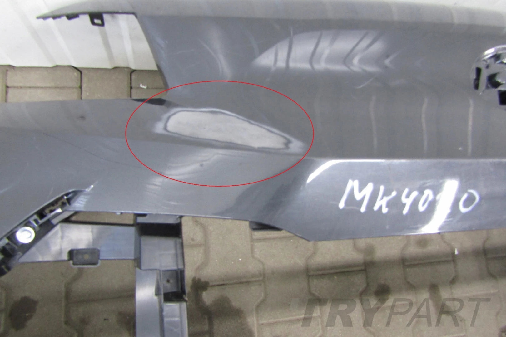 Front Bumper Toyota Proace II LIFT 23-