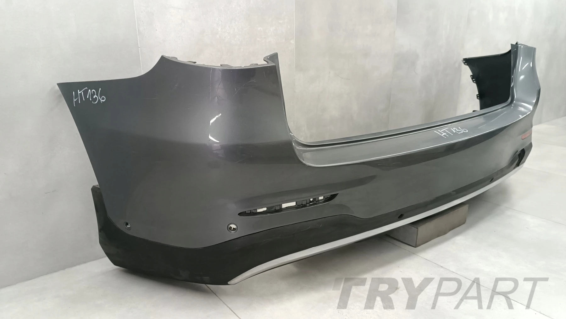Rear Bumper for Mercedes GLC X253 W253 AMG 15-18