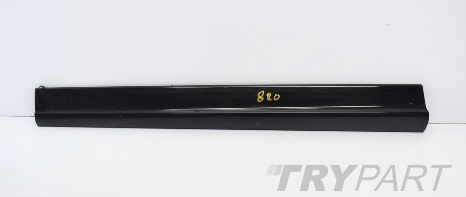 AUDI Q5 8R0 S LINE LEFT FRONT DOOR SILL ORG
