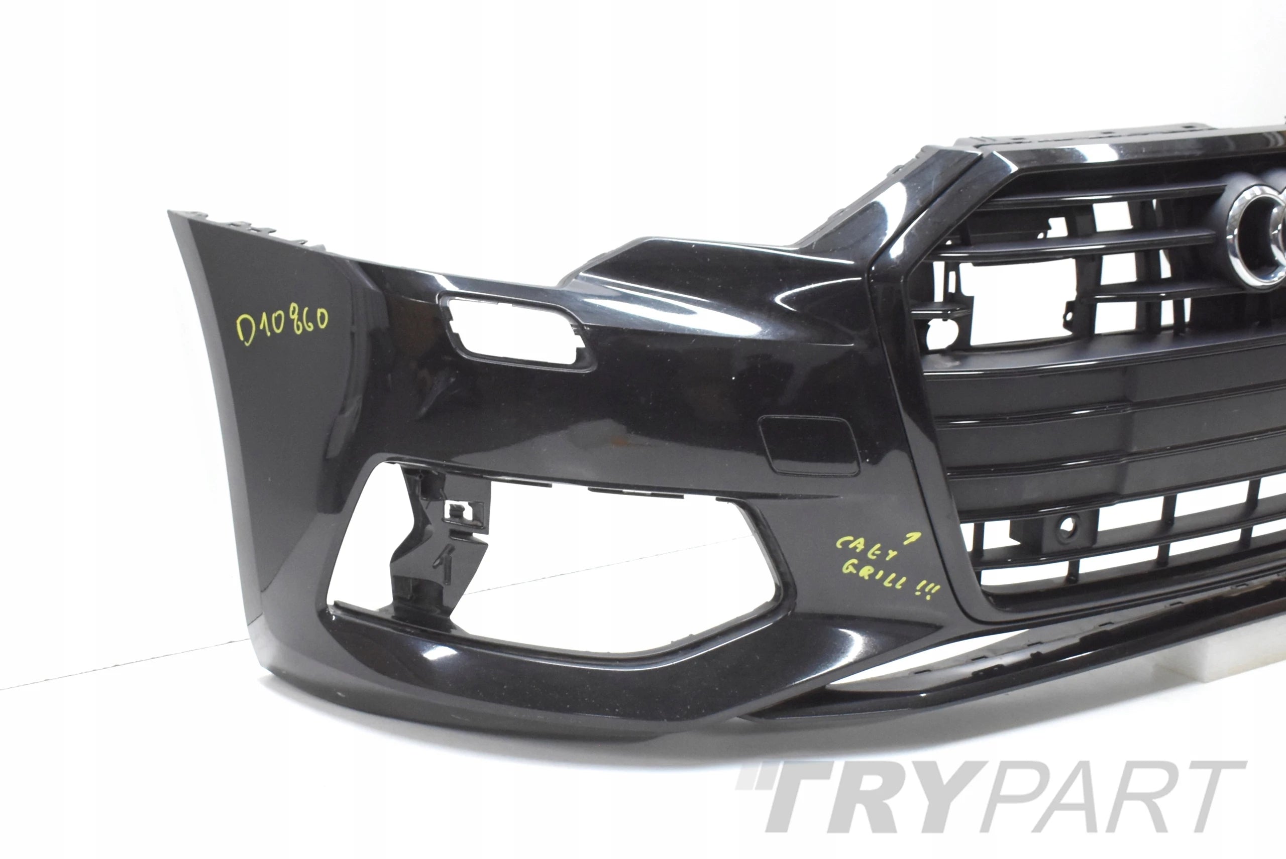 AUDI A6 C8 4K0 FRONT BUMPER ORG + GRILLE