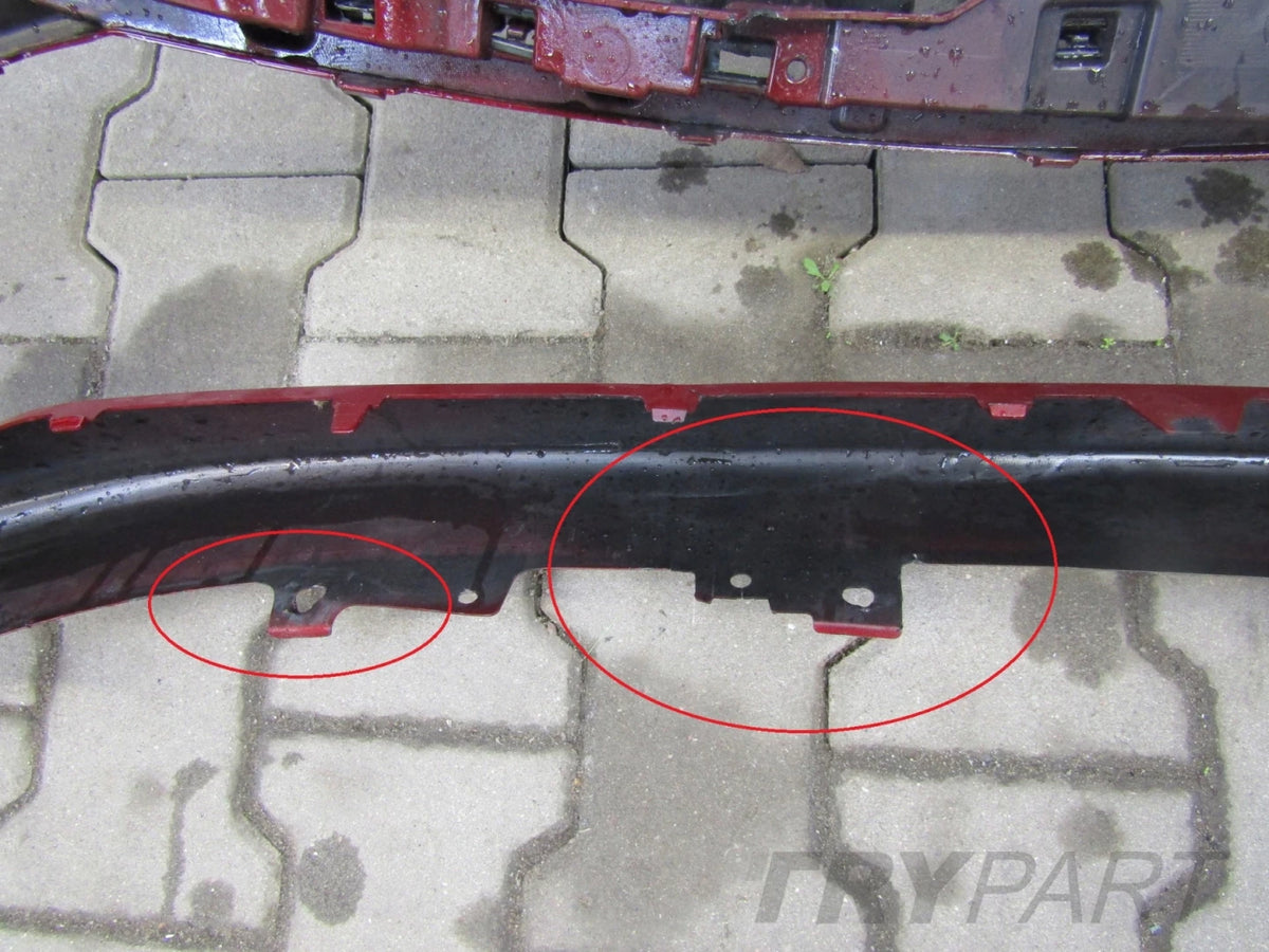 Front Bumper Mazda 2 III Lift 23-