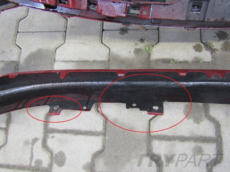 Front Bumper Mazda 2 III Lift 23-