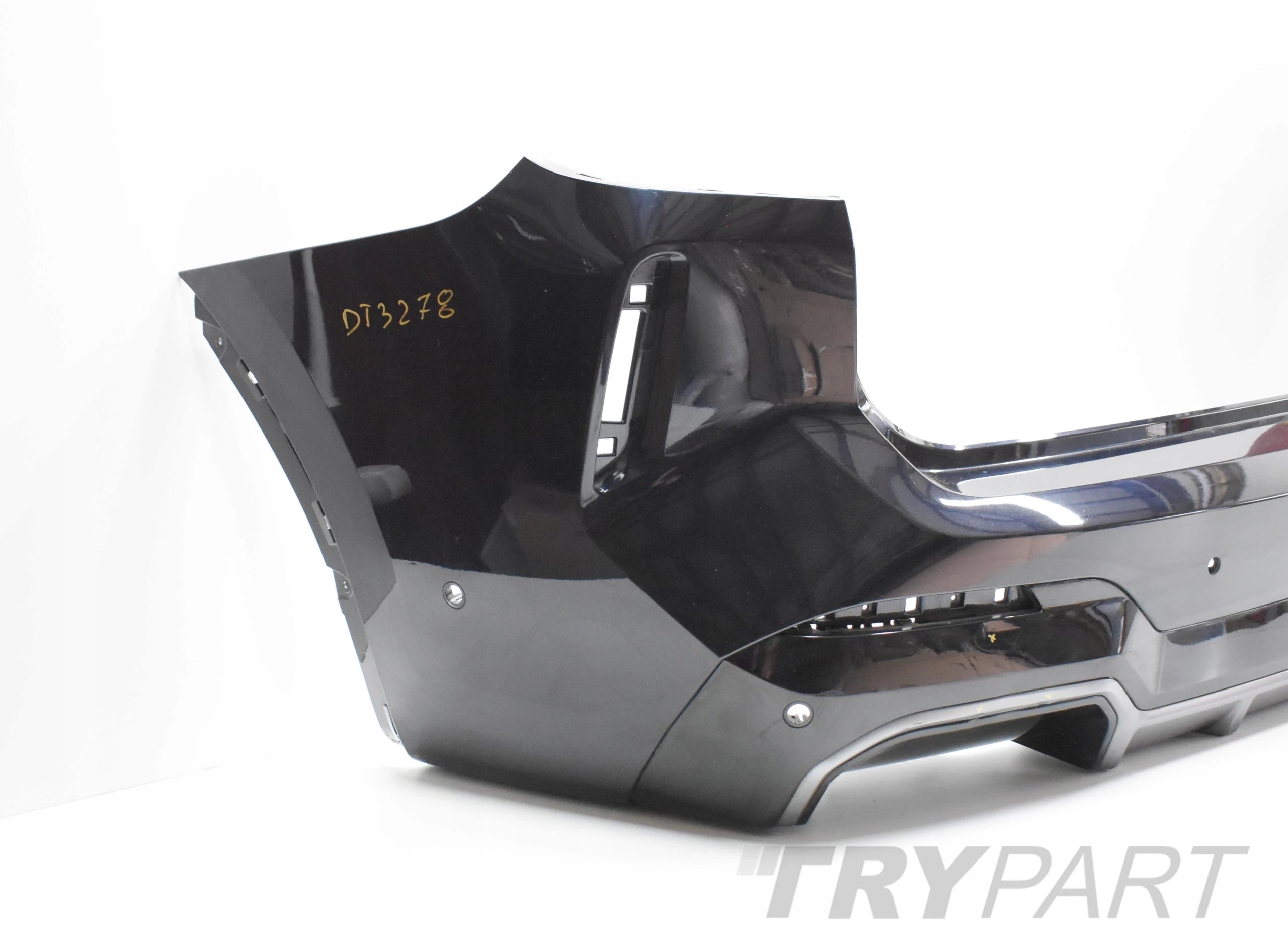 BMW IX3 G08 M PACKAGE FACELIFT LCI REAR BUMPER ORG