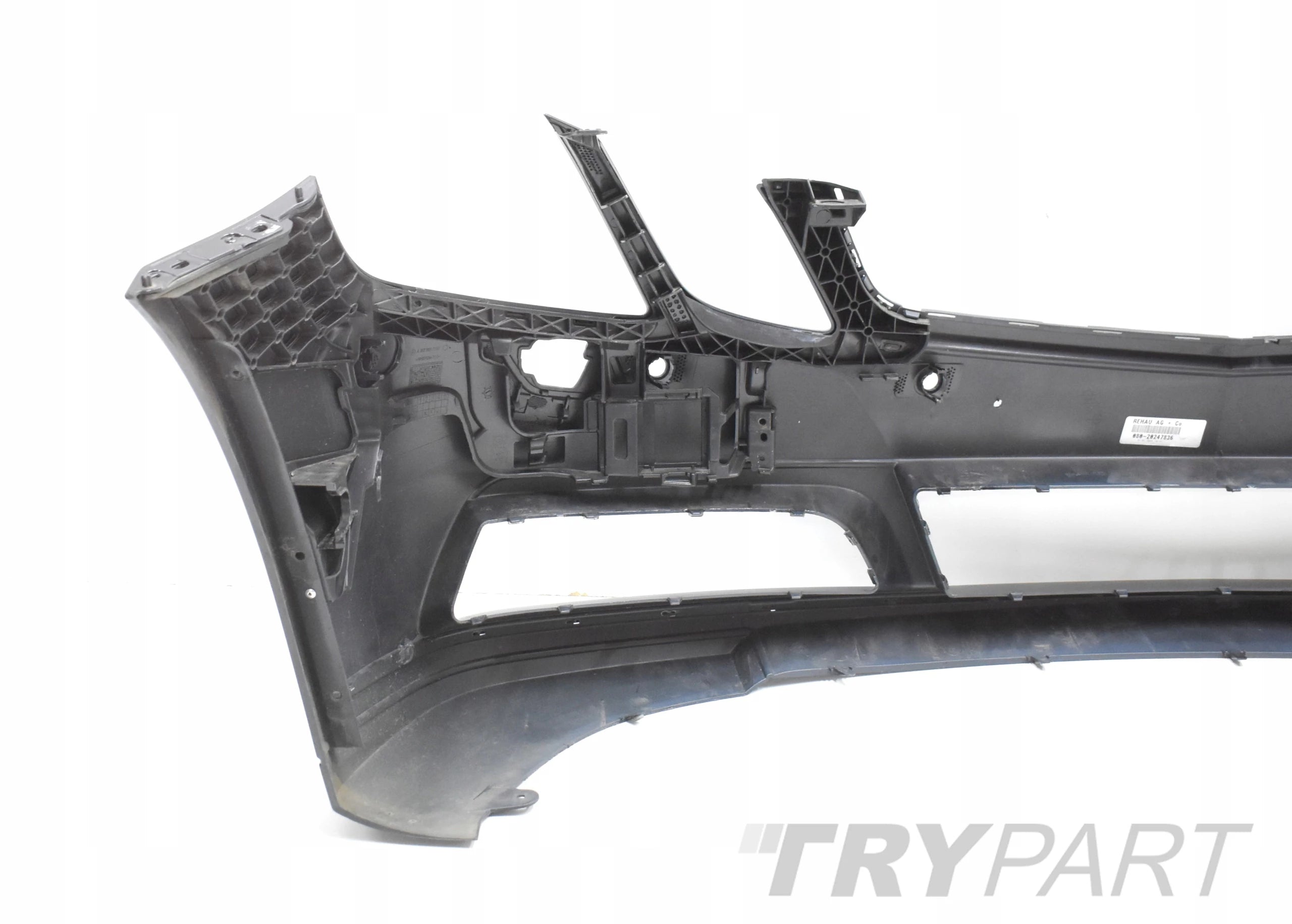 MERCEDES E-CLASS COUPE CABRIO W207 FRONT BUMPER ORIGINAL + FULL CHROME