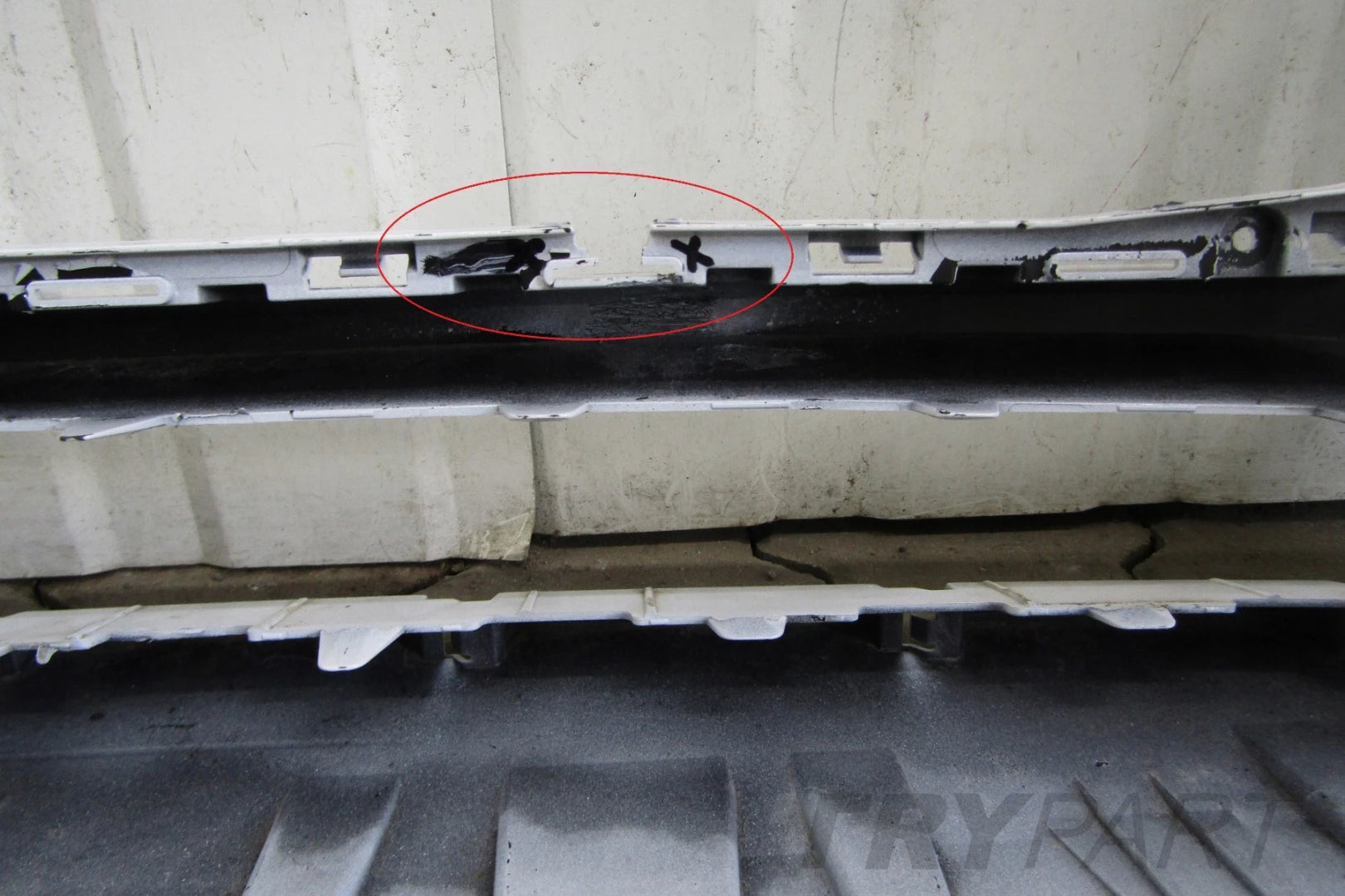Front Bumper Hyundai I30 III "Facelift" 20- LED