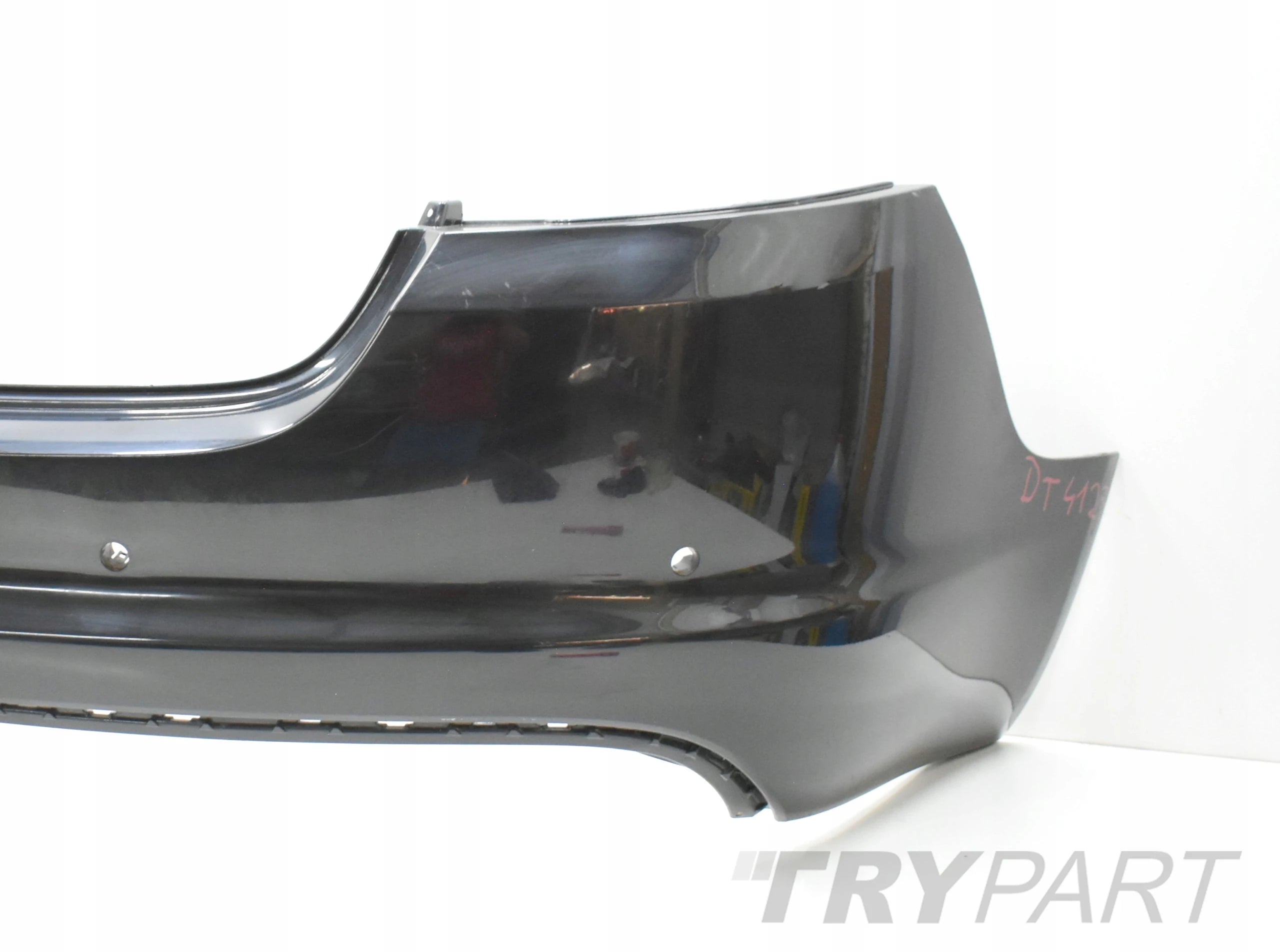 JAGUAR XF REAR BUMPER ORG! SEDAN 08-12