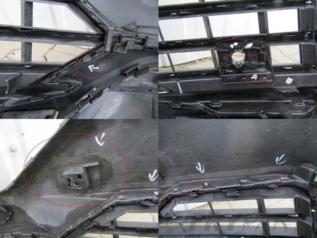 Front Bumper VW Touareg 3 III 760 18-