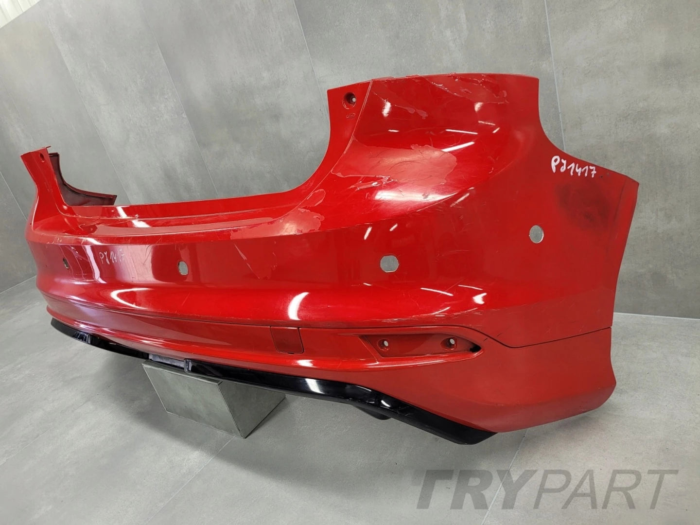 Rear Bumper Ford Focus MK3 ST LINE HB 10-13