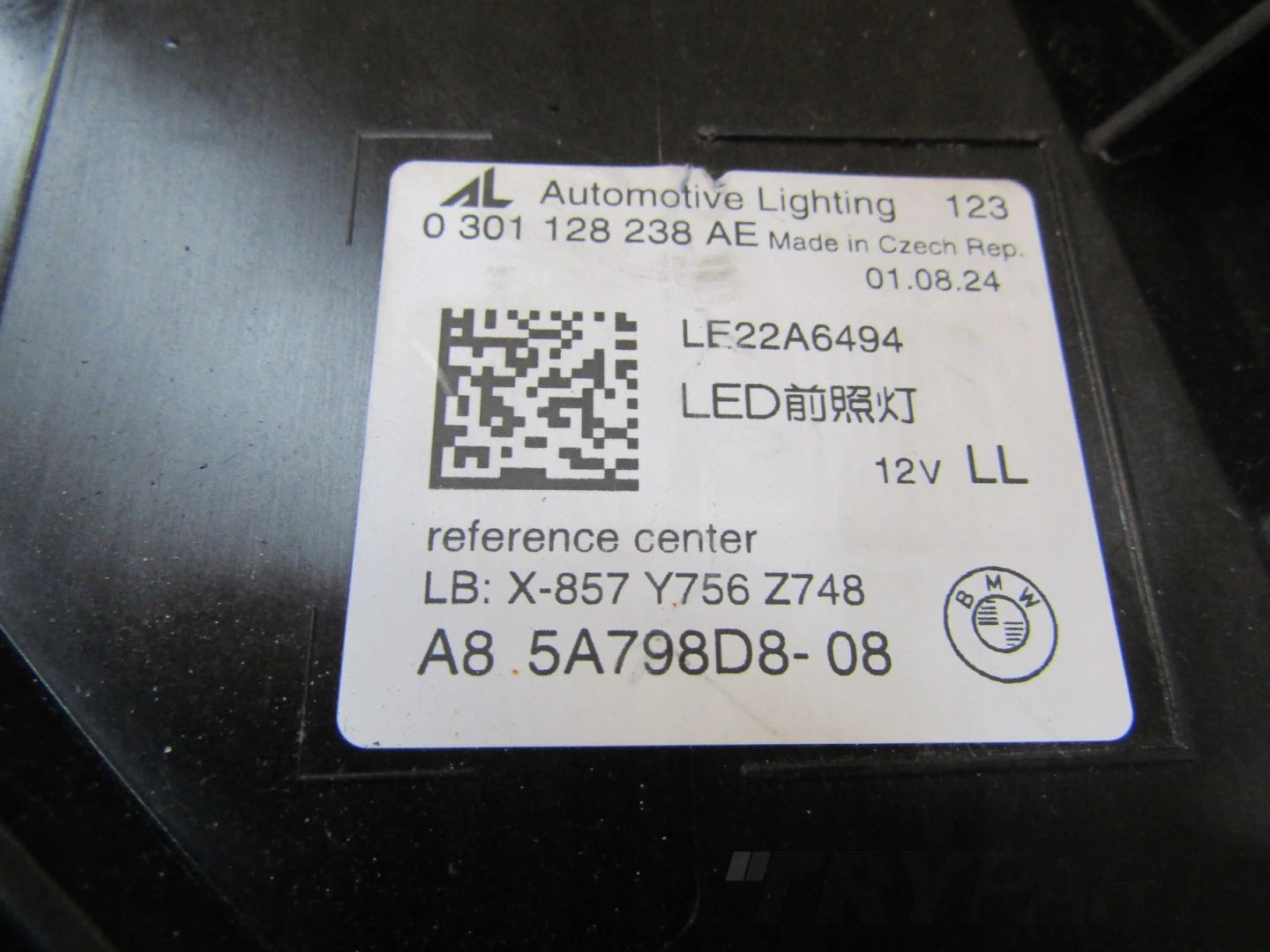 BMW 5 G60 G61 SHADOWLINE FULL LED 23- RH 5A798D8 Headlight