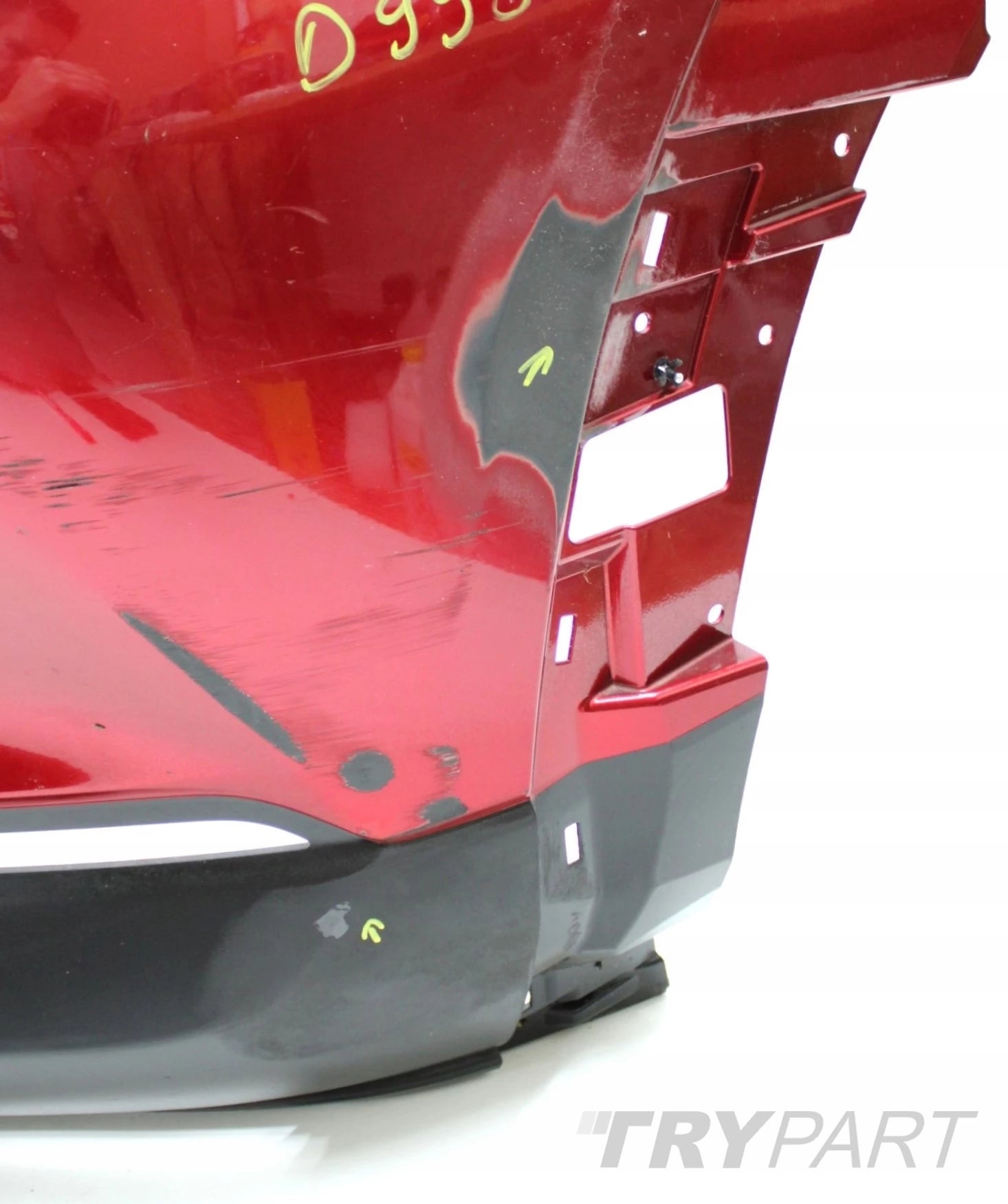MAZDA CX30 CX-30 FRONT BUMPER ORIGINAL + TOP