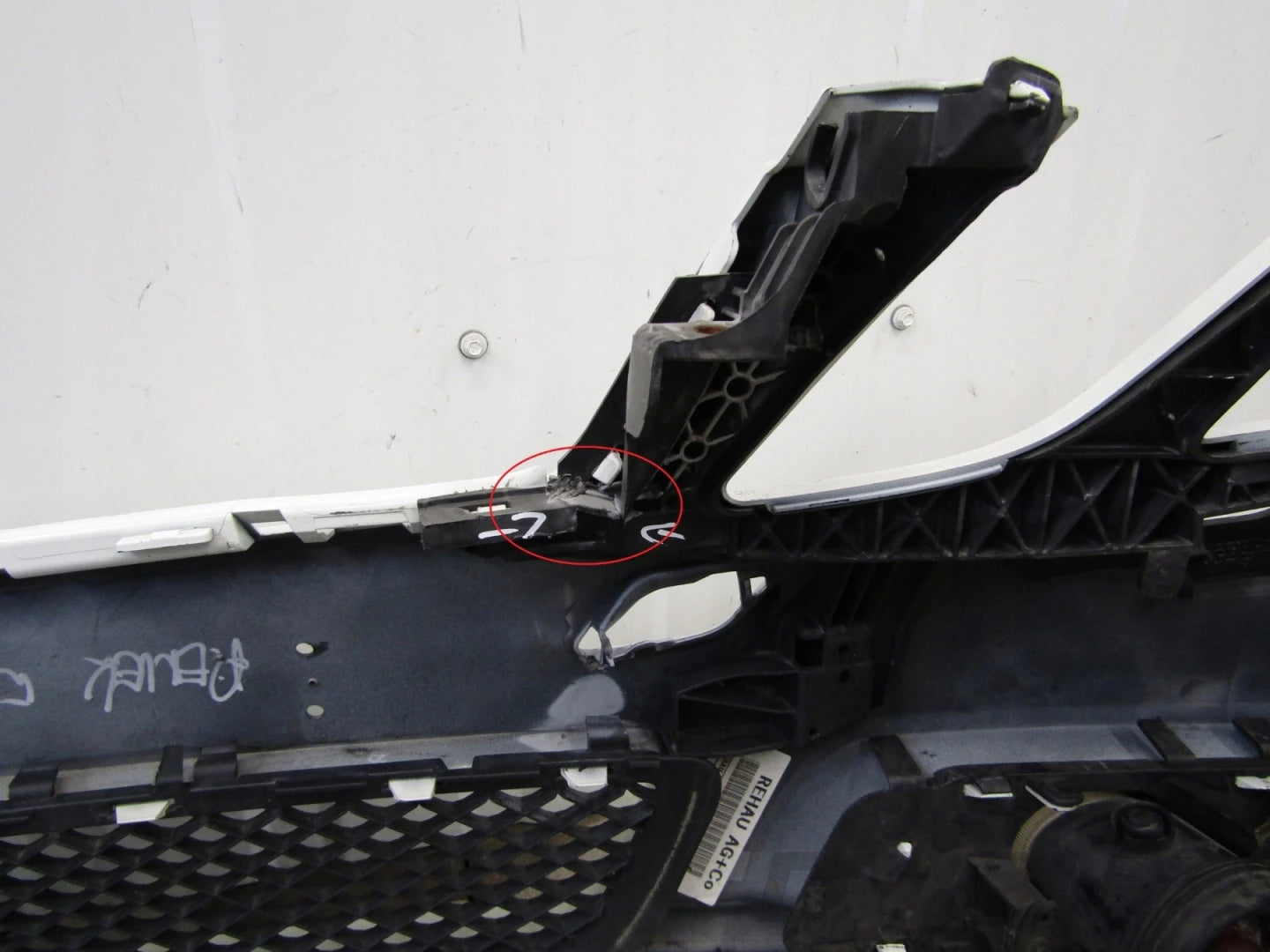 Front bumper Mercedes E-Class W212 212 09-12