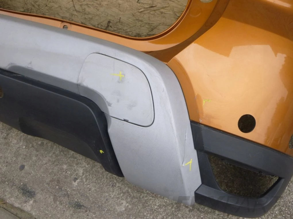 DACIA DUSTER II 2 17- Rear Bumper