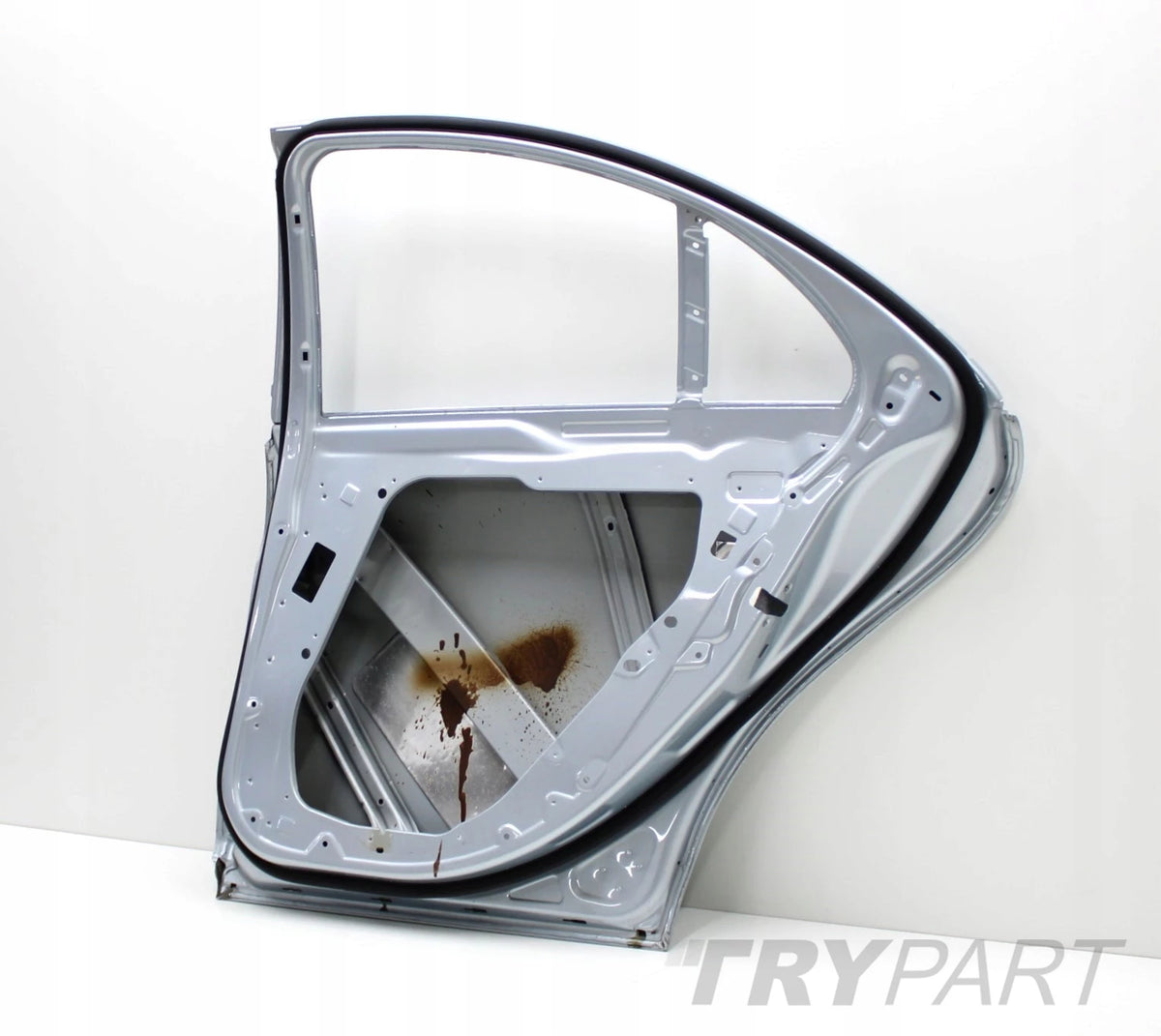 MERCEDES S-CLASS W222 RIGHT REAR DOOR ORIGINAL SHORT + CHROME
