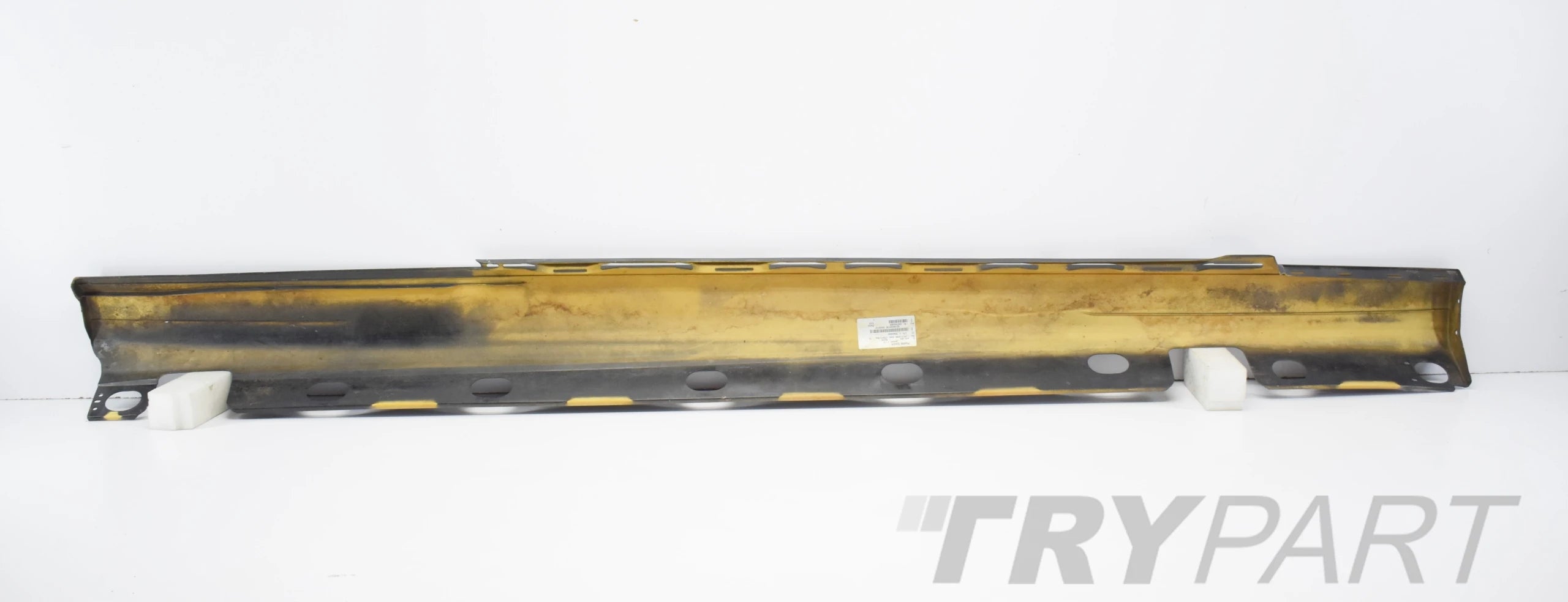 MERCEDES CL W216 LEFT SILL PANEL TRIM ORG