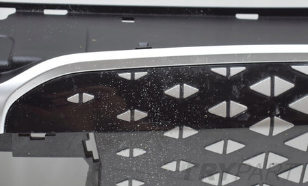 BMW iX1 U11 U12 Grille Kidney Chrome Mesh Genuine