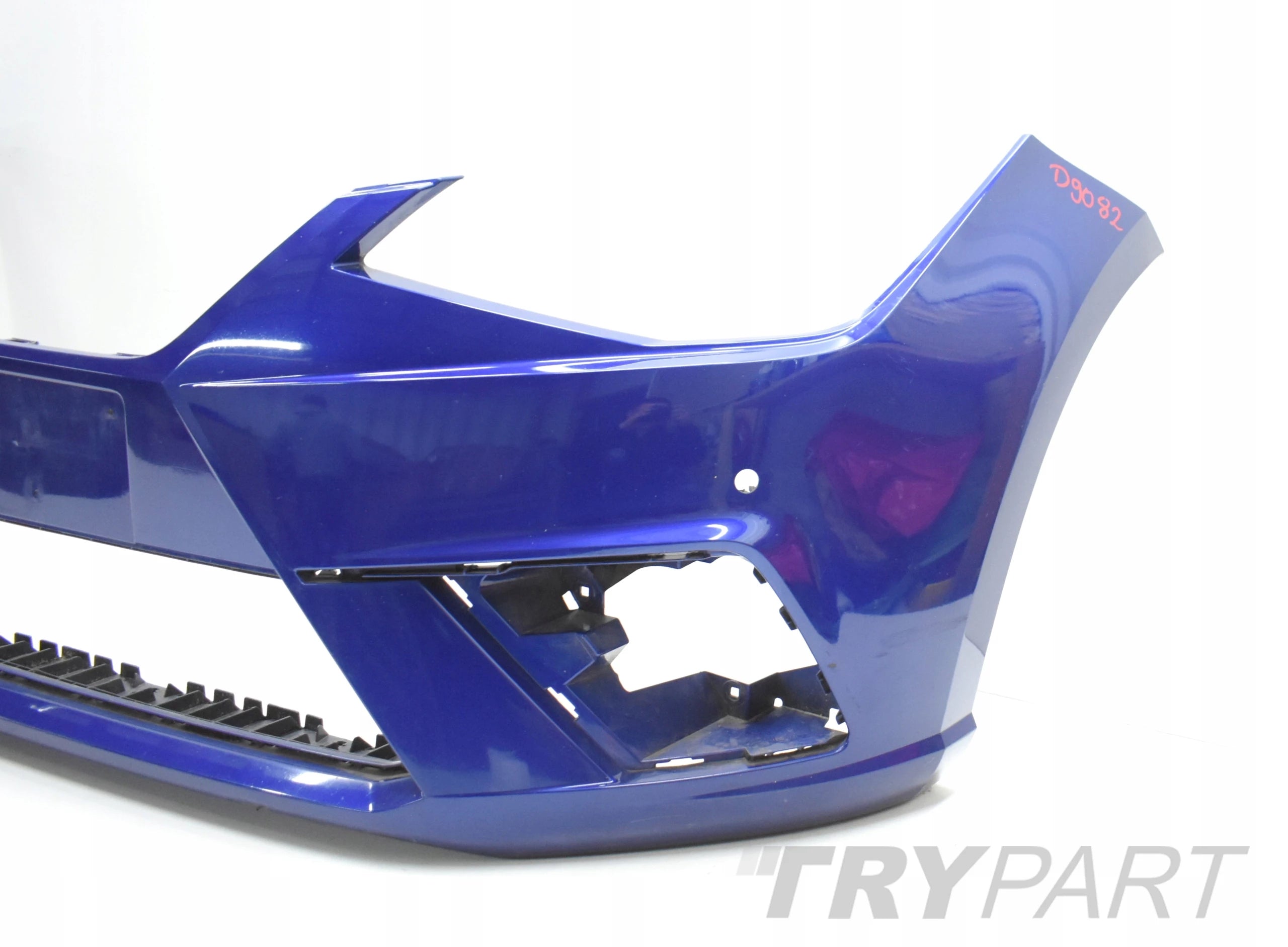 SEAT IBIZA V 6F0 FRONT BUMPER ORG + BOTTOM