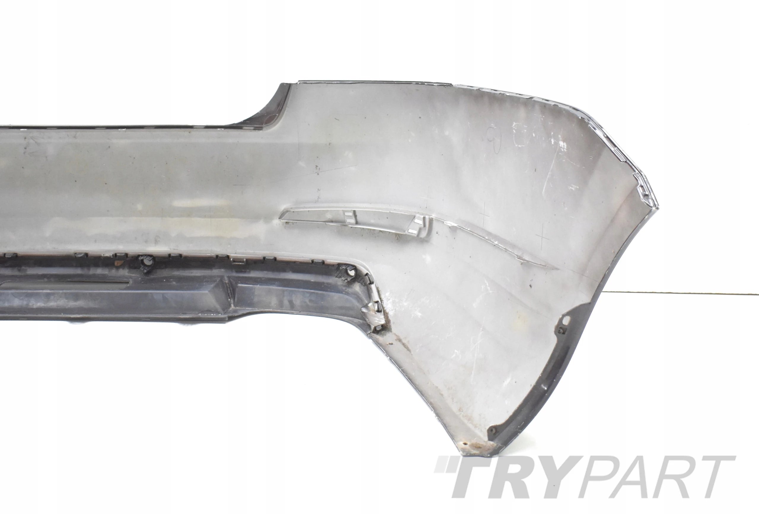 SKODA OCTAVIA III 5E5 REAR BUMPER SEDAN ORG + BOTTOM