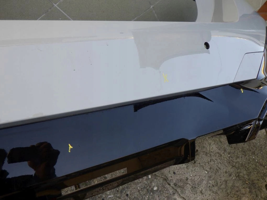 BMW 5 G60 M PACKAGE 23- rear bumper