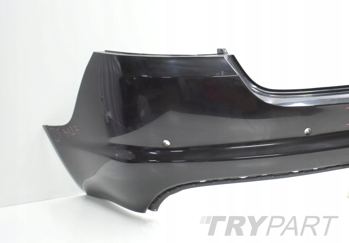 JAGUAR XF REAR BUMPER ORG! SEDAN 08-12