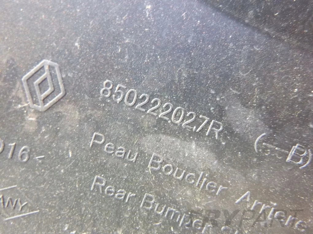 DACIA DUSTER II 2 17- Rear Bumper