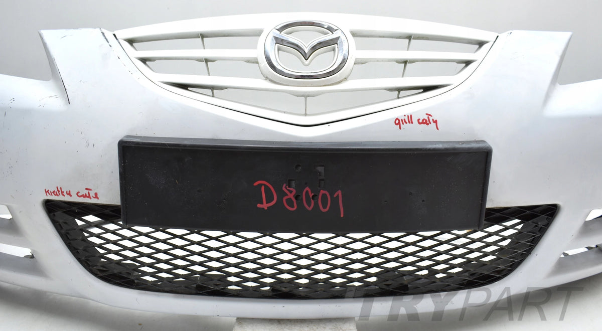 MAZDA 3 MPS SPORT SEDAN FRONT BUMPER ORG