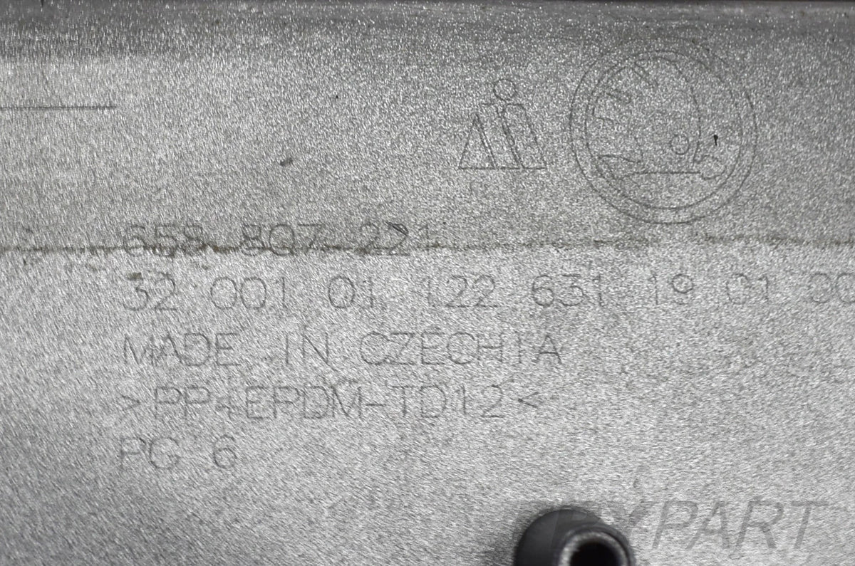 SKODA KAMIQ 658 FRONT BUMPER ORG