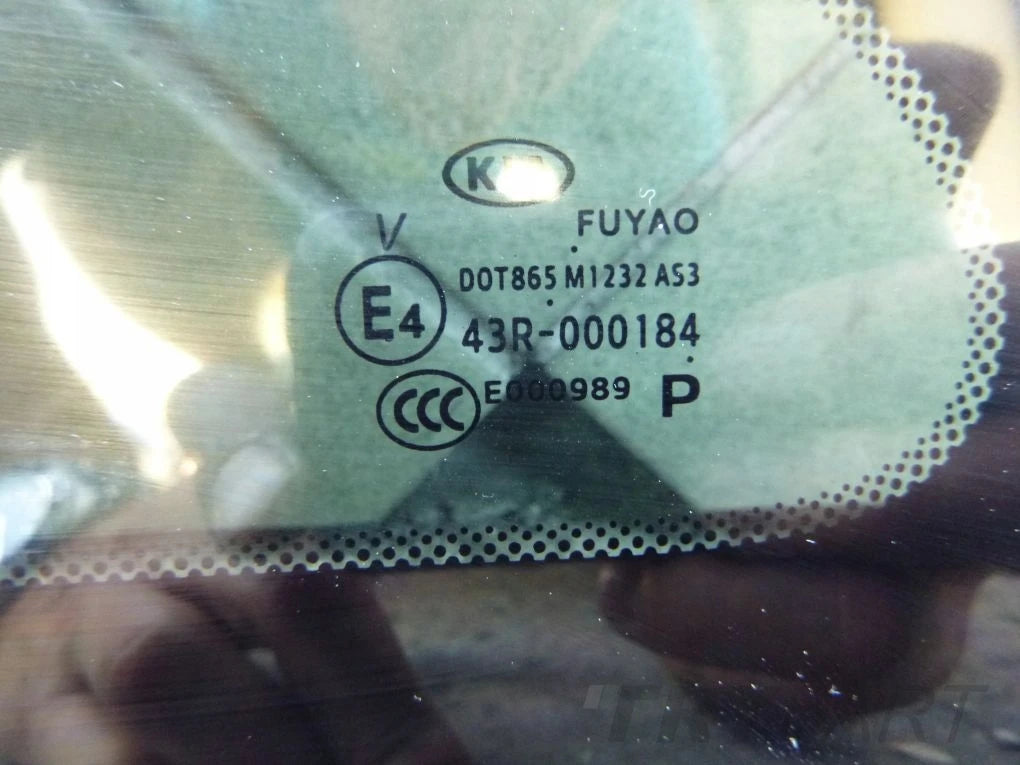 KIA NIRO Right Body Side Window