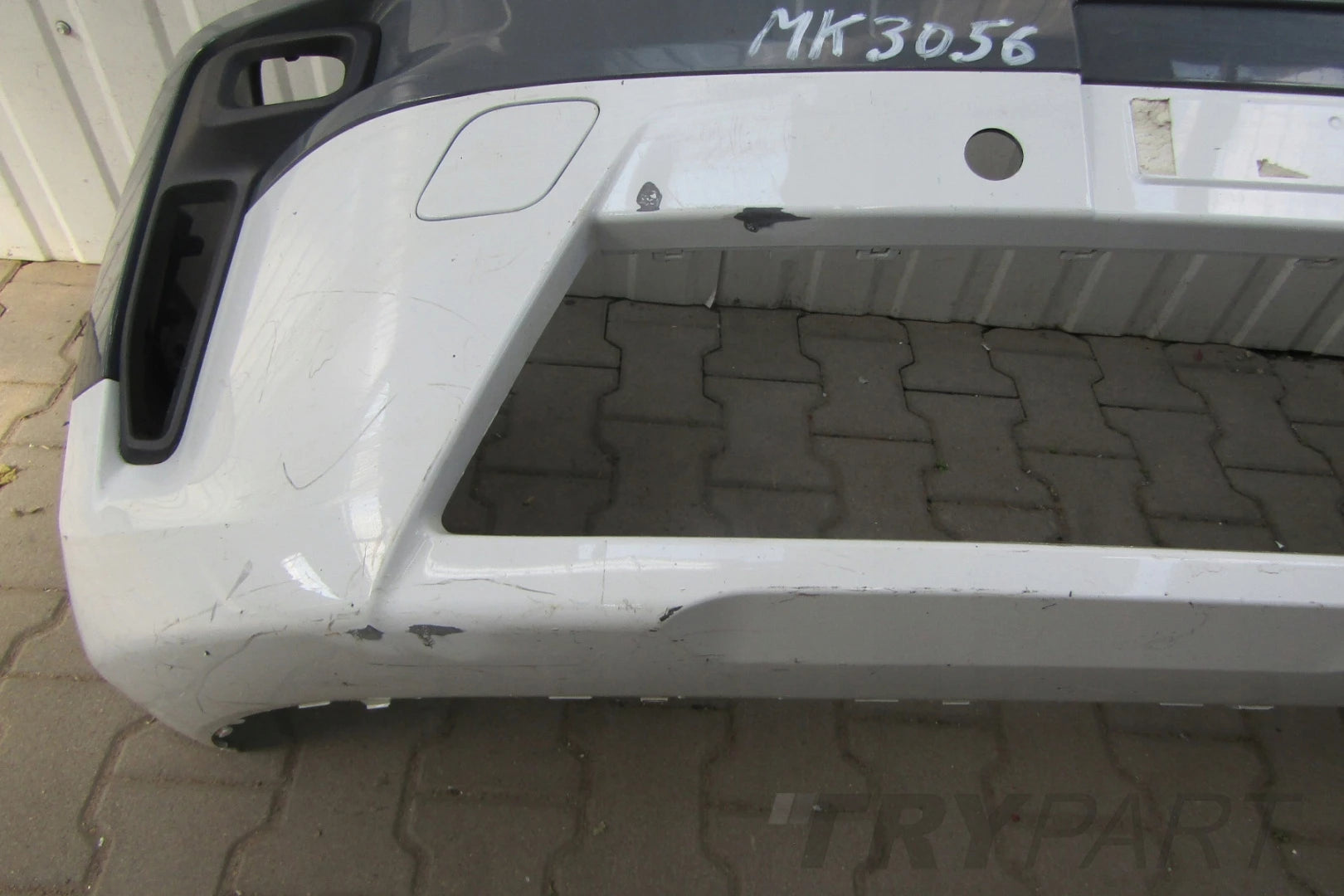 Front Bumper Nissan NV300 Primastar Lift 21-