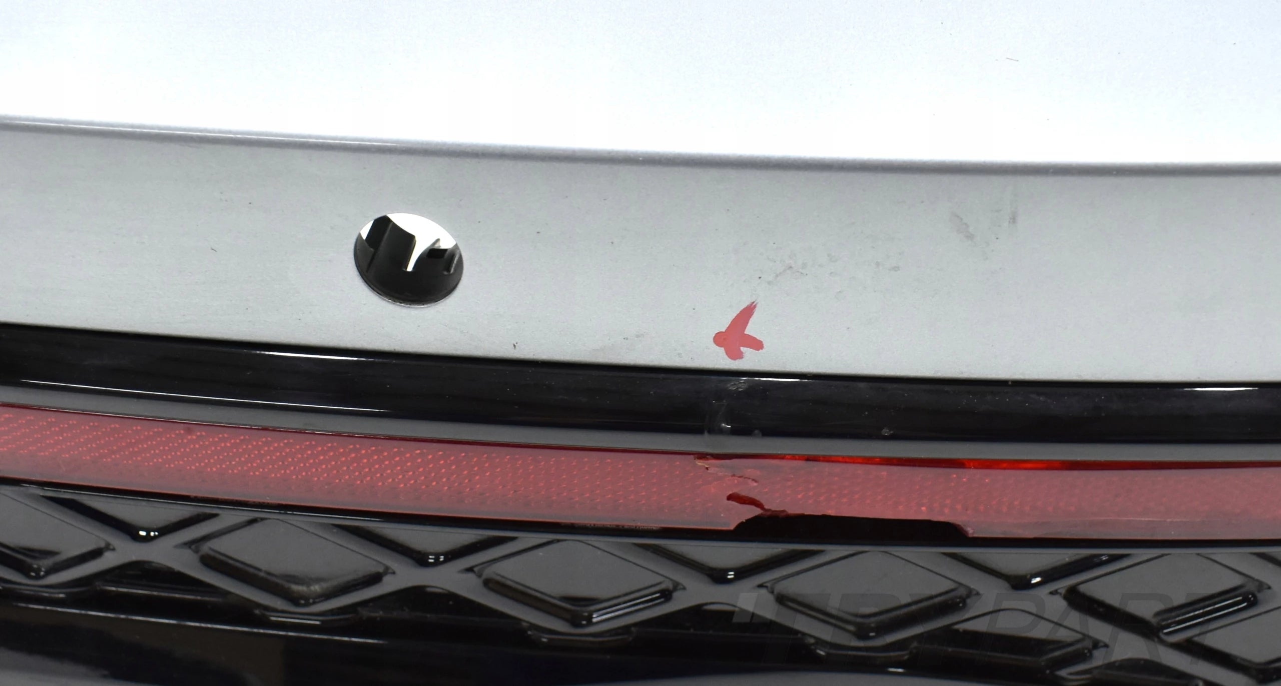 VW PASSAT B9 3J0 R LINE REAR BUMPER ORG COMBI + BOTTOM