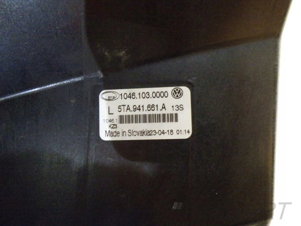 VW TOURAN 2 II 5TA 15- halogen left