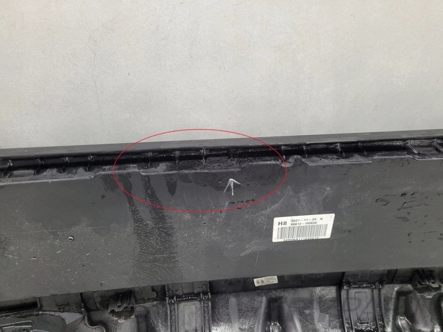 KIA Stonic GT Line Facelift Rear Bumper (2020-)