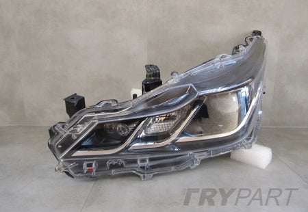 FRONT LIGHT TOYOTA COROLLA E21 SEDAN STANDARD LENS LH 18- 81150-02T31-00