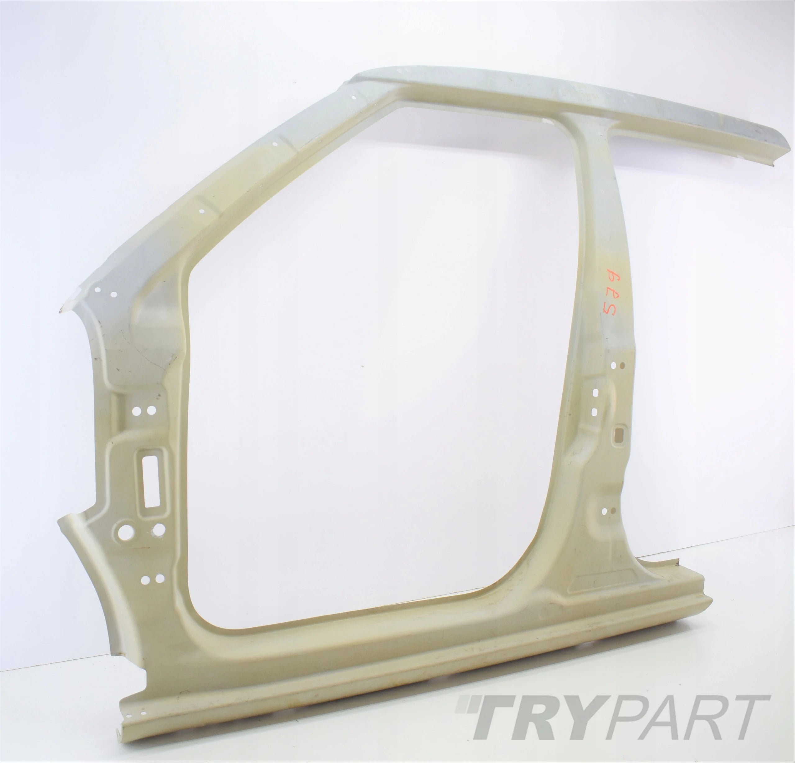 FABIA II 5J9 LEFT SILL POST PANEL KOMBI ORG