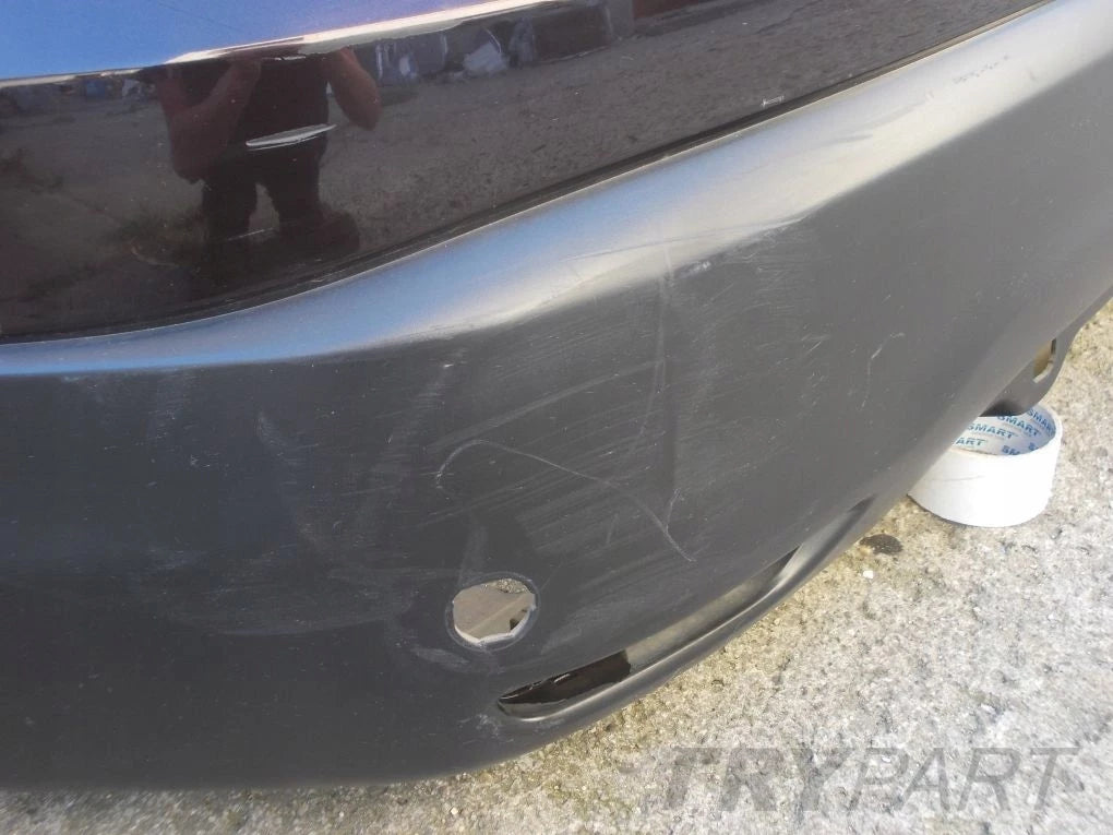 NISSAN QASHQAI II 2 J11 2014 14- rear bumper