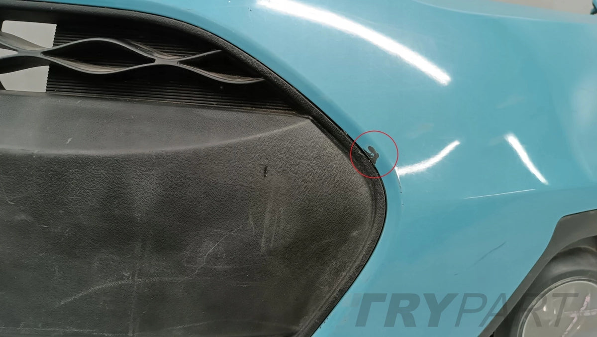 Front Bumper for Hyundai i10 II (2013-2016) + 1 Fog Light Hole