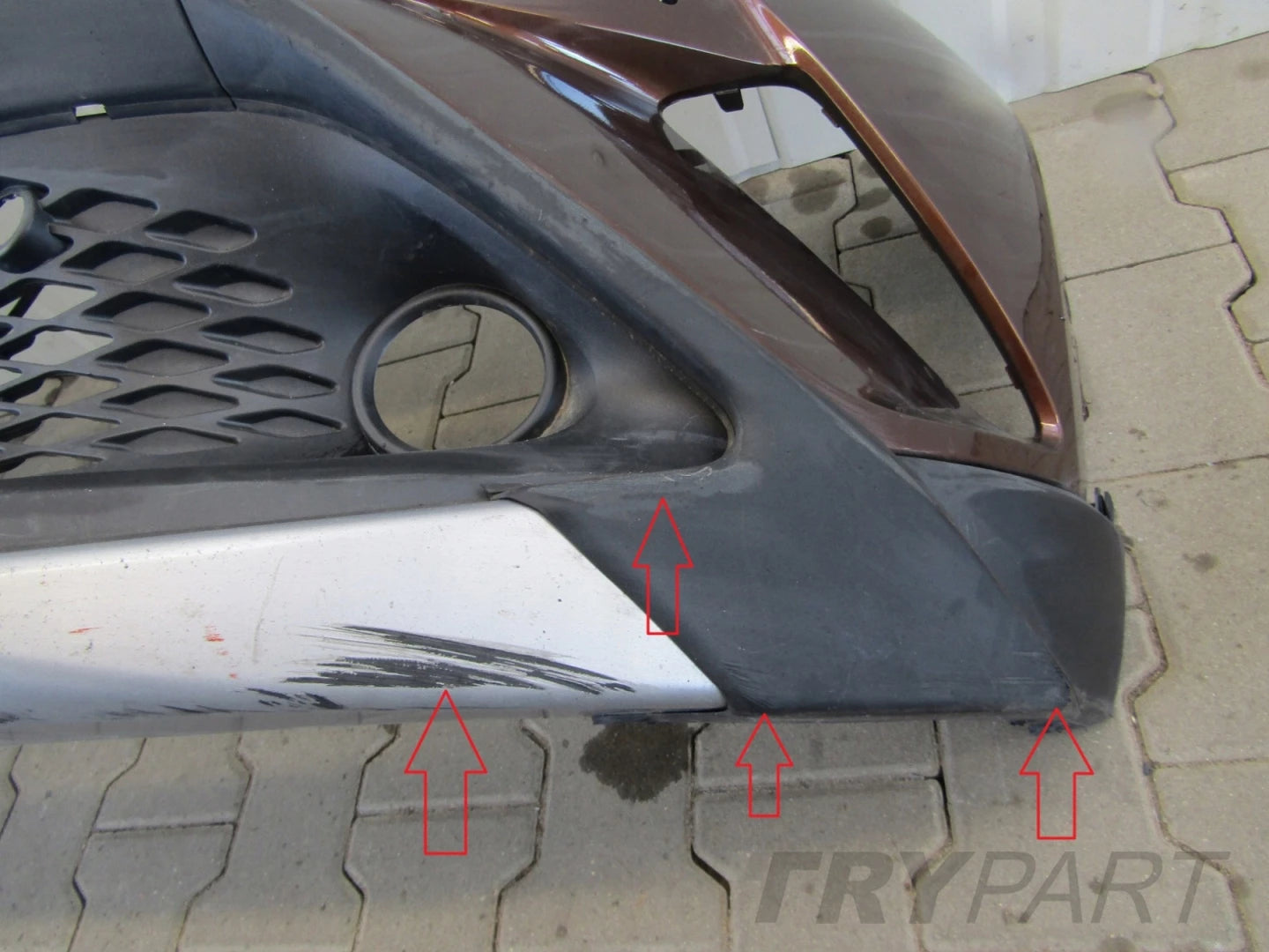 Front Bumper for Toyota C-HR CHR 16-19