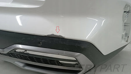 Rear bumper for Kia Sorento 4 IV 20-23 /+ fog light
