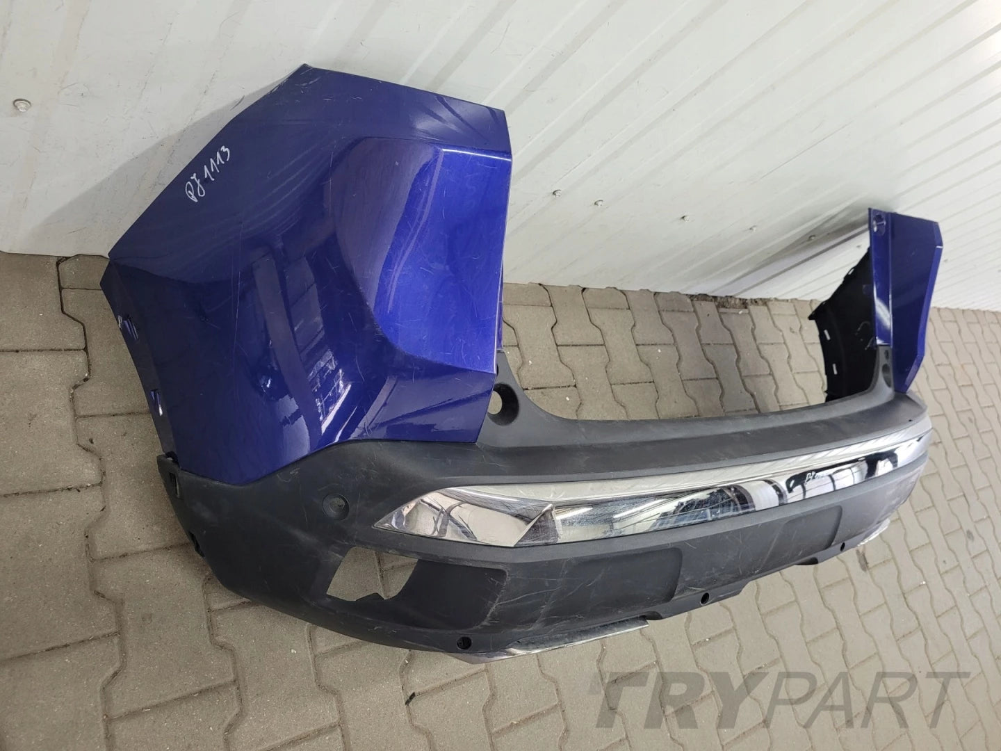 Rear bumper for Peugeot 3008 II 2 GT-Line 16-
