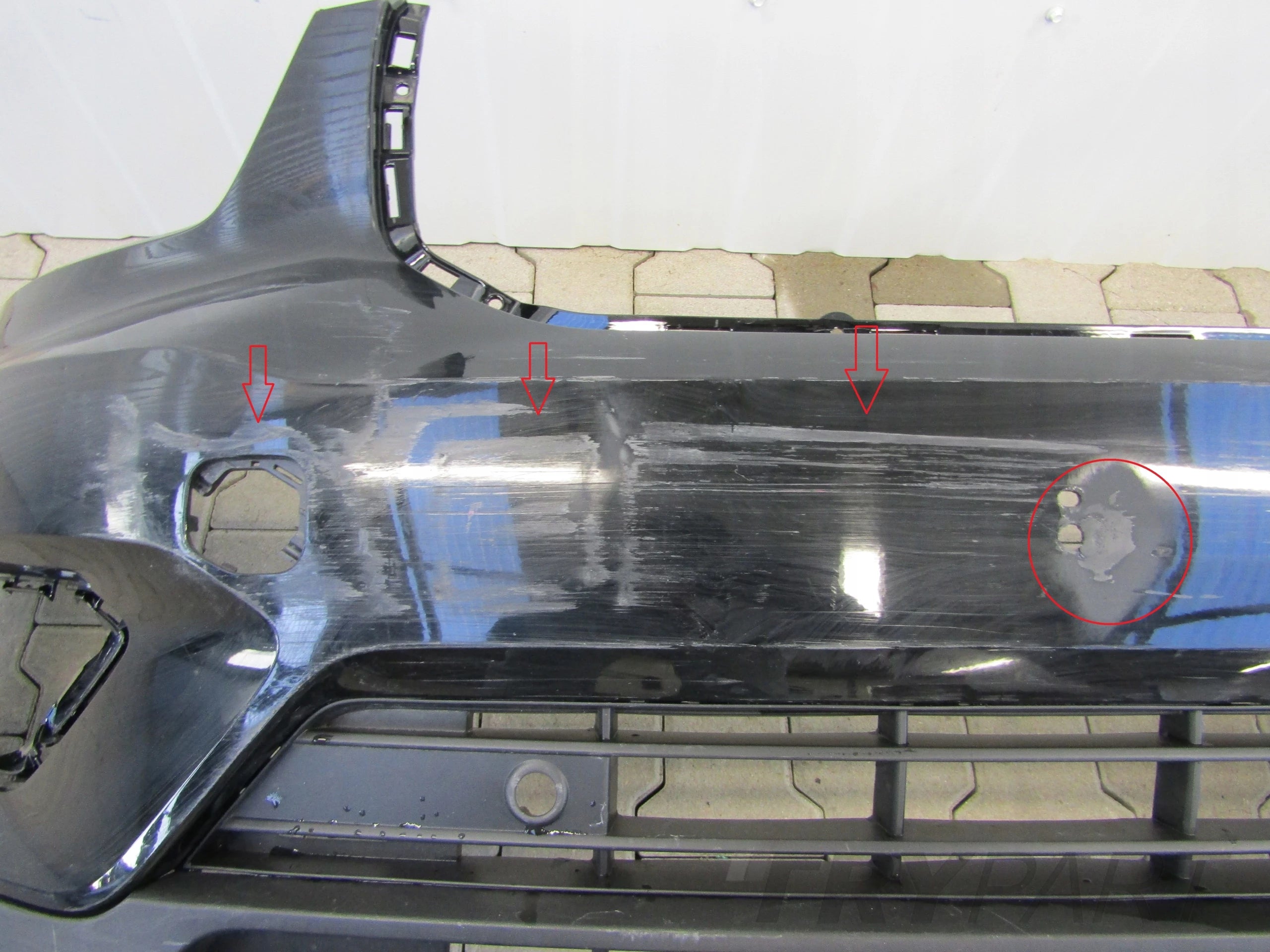 Front Bumper Volvo XC40 XC 40 17-