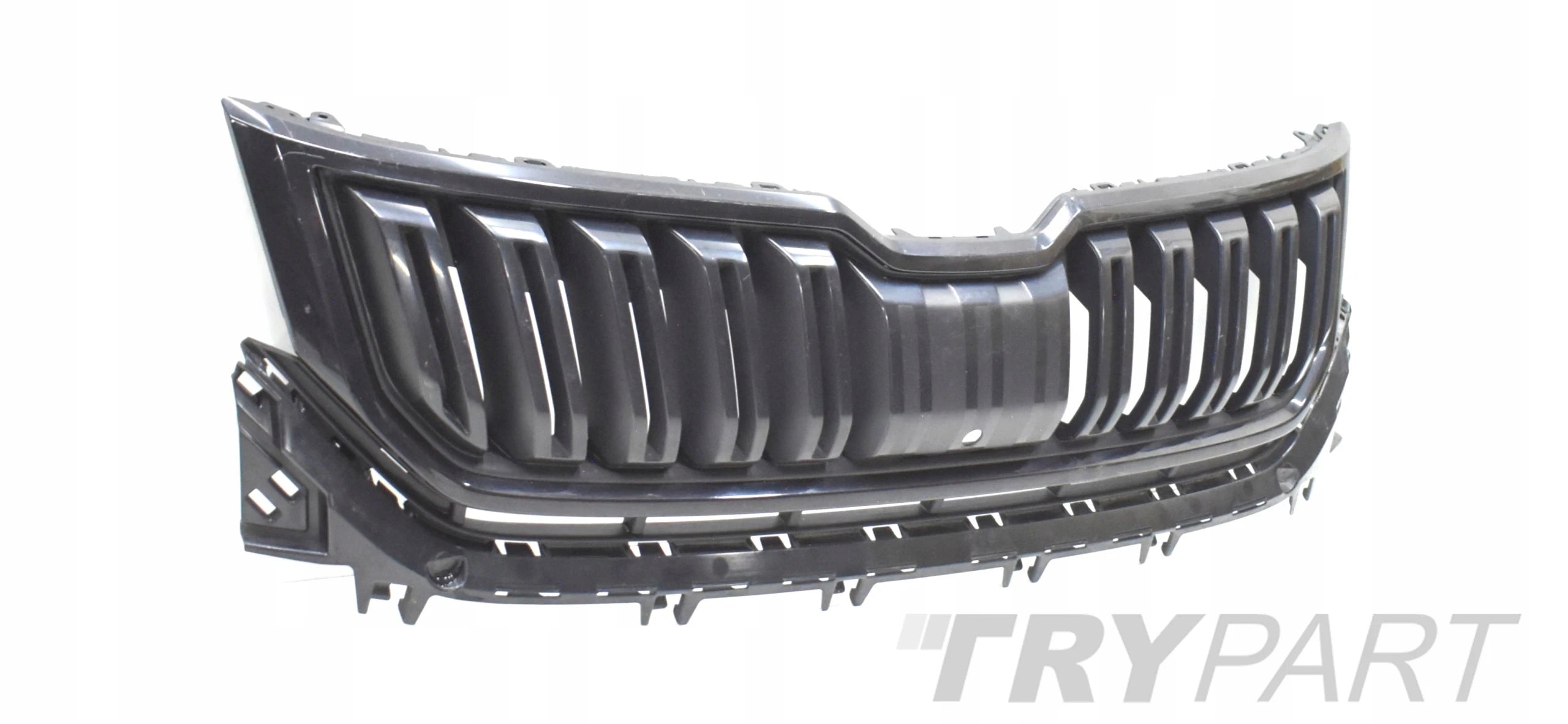SKODA KODIAQ 565 FRONT GRILLE BUMPER ORG 565853653A
