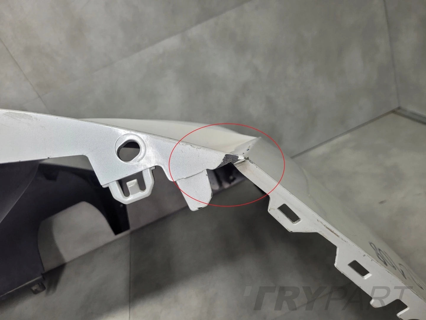 Rear Bumper Citroen DS4 II 2 22-