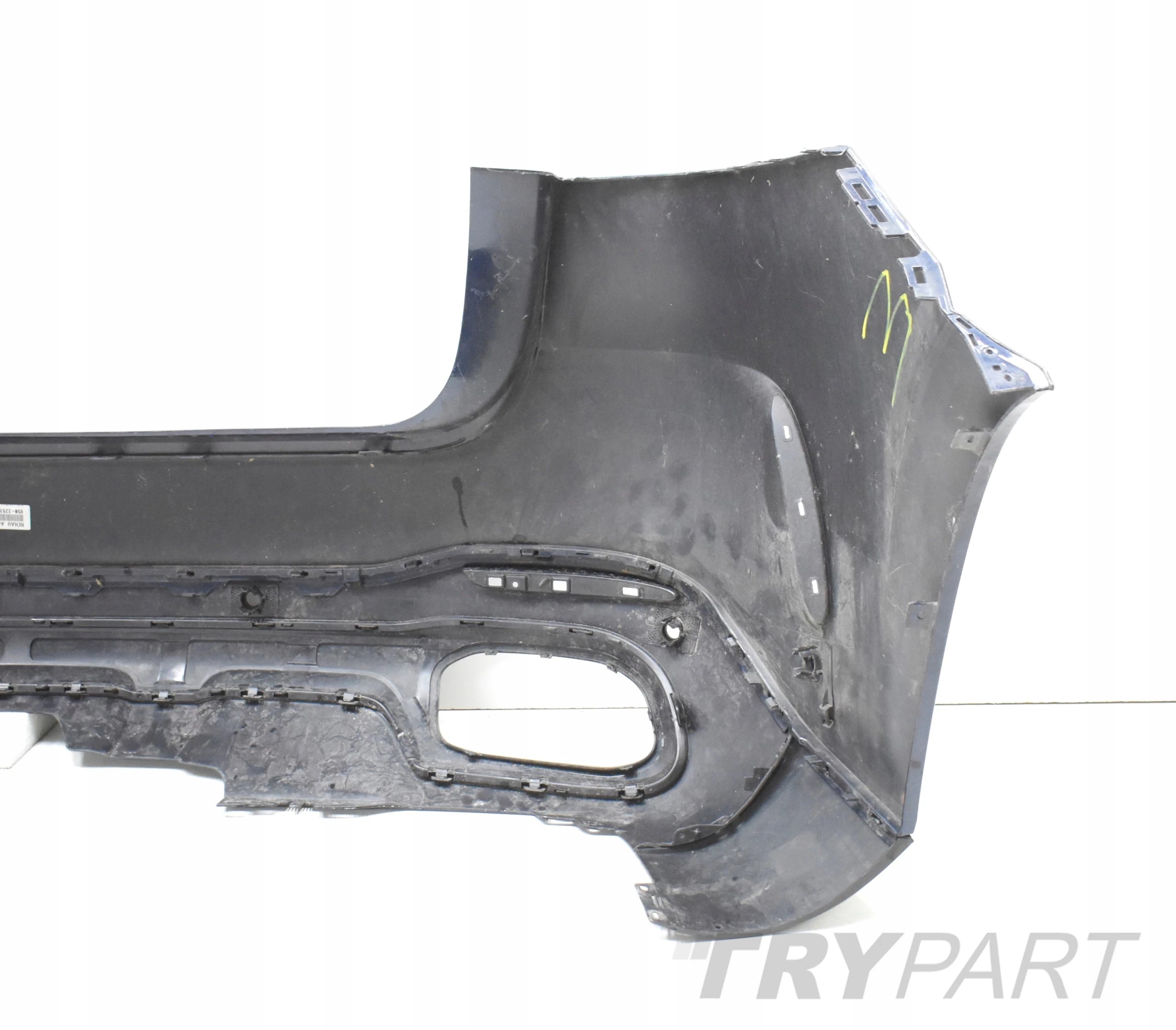 MERCEDES GLE W167 AMG REAR BUMPER ORG + BOTTOM