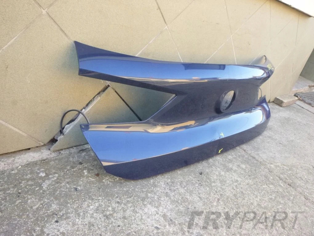 BMW X2 F39 rear flap trim
