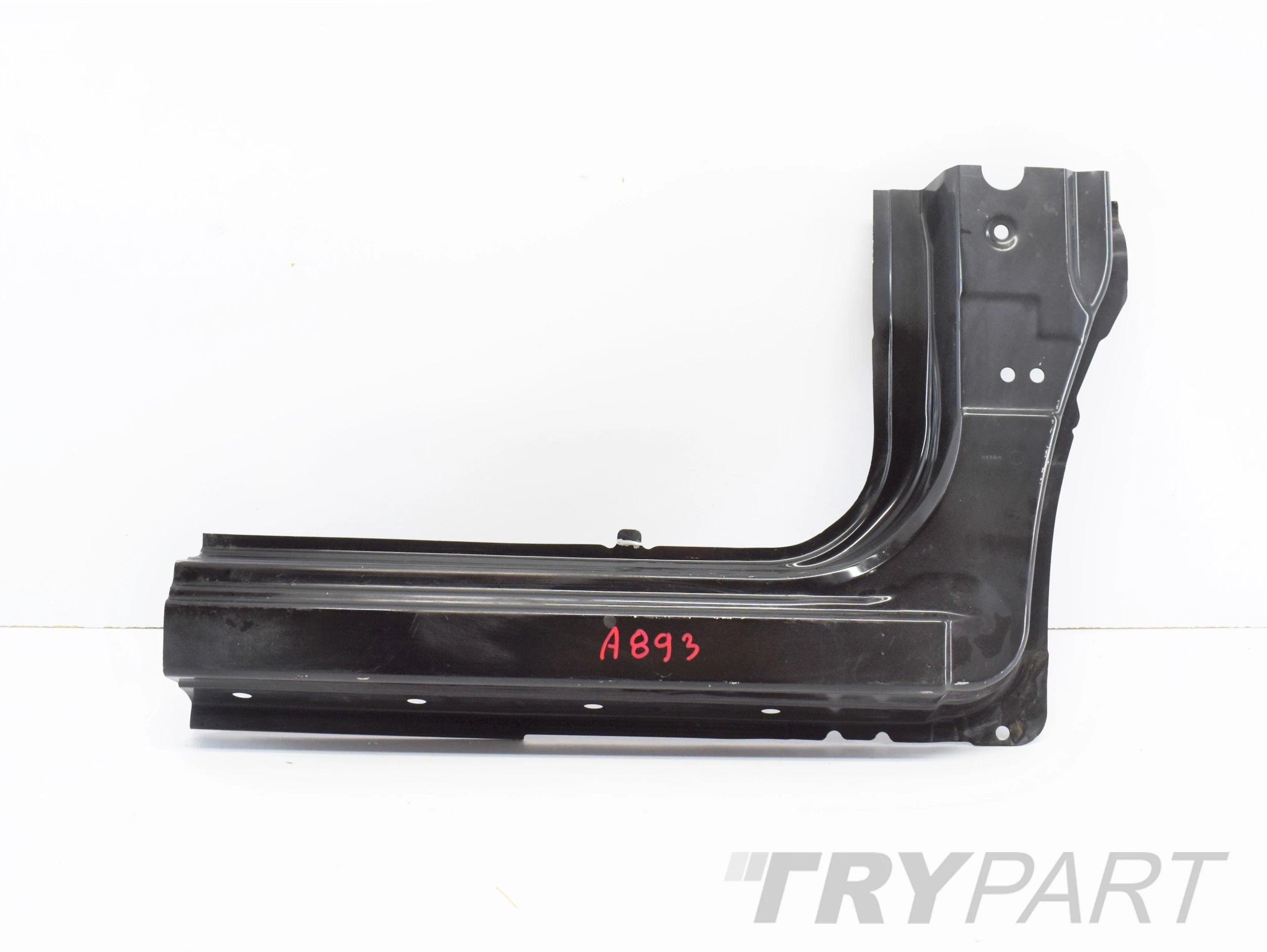 NISSAN QASHQAI II RIGHT SILL BODY PANEL B-PILLAR ORG