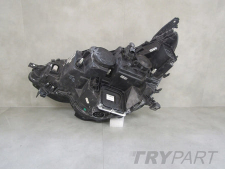 HEADLIGHT RENAULT MEGANE IV 4 STANDARD LENS WITH LED 16-20 RH RIGHT 260102